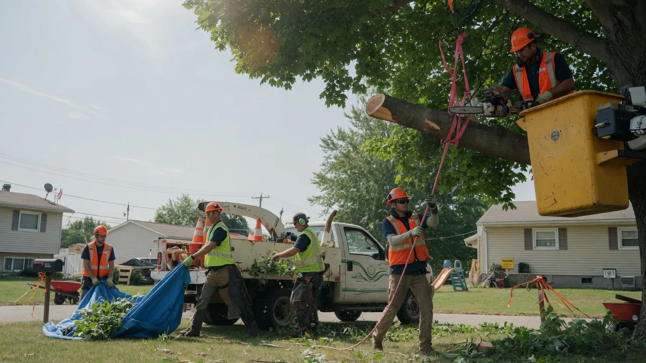 Tree Care in Saint Peter, IL near me